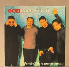 Son By Four **– Purest Of Pain/A Puro Dolor (Remixes)(CD, Maxi-Single, Promo)