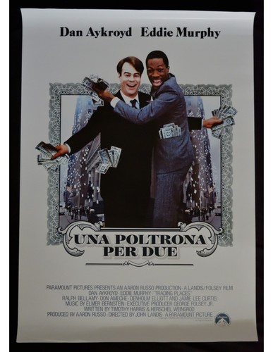 Affiche une poltrona pour deux - une,