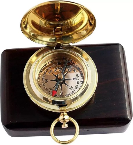 Ancienne boussole poche - boussole,