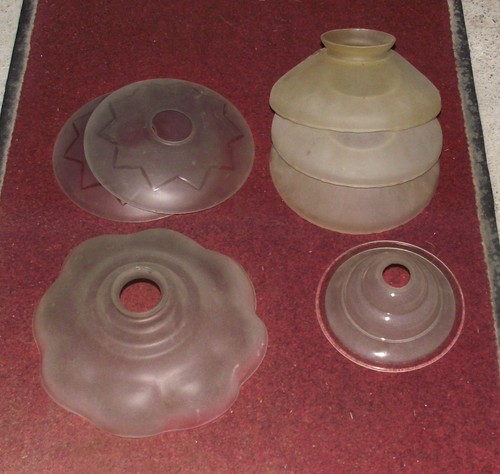 Lot abats jour - 7,
