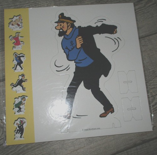 Hergé 2005 ancien plv - hergé,