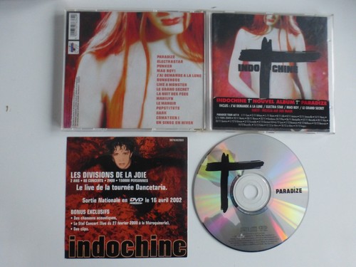 Indochine paradize édition - cd,