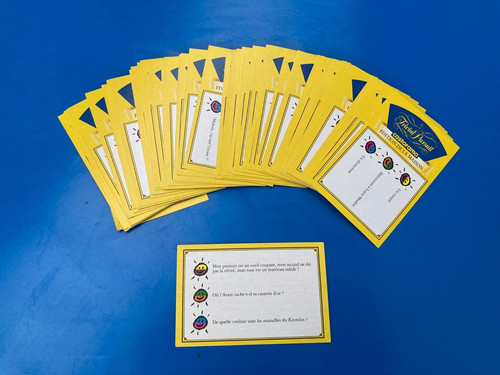 Trivial pursuit lot cartes - trivial,