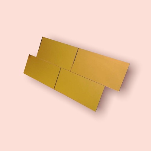 Coloré miroir rectangle - coloré, miroir,rectangle