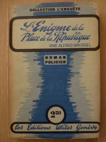 Enigme place de - de, la
