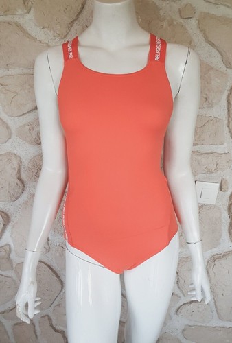 Maillot bain orange matuvus - maillot,
