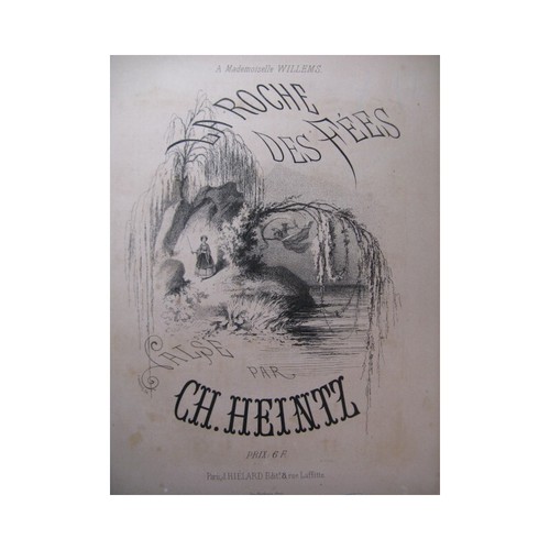 Heintz roche des fées - roche,