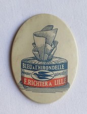 Ancien Miroir de poche