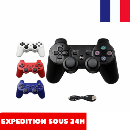 Manette jeu ps3 sans fil - jeu,