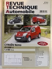 REVUE TECHNIQUE CITROEN NEMO