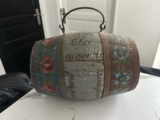 Ancien Tonnelet De Cantinière