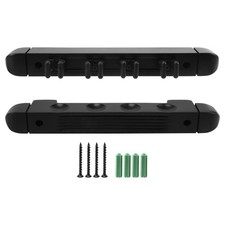 4 Trous Mural en Bois Dur