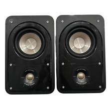 Polk Audio Signature S15 Series Bookshelf Pair Speakers Black/Gray