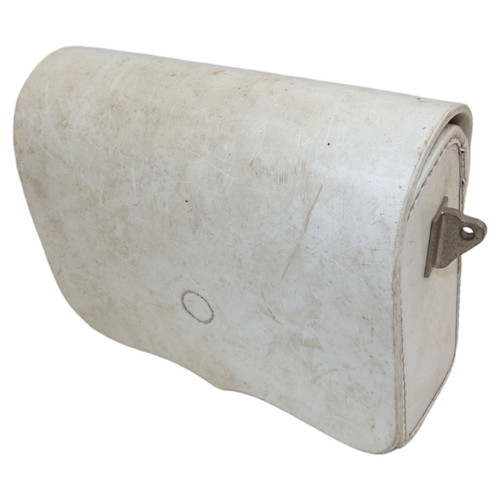 Giberne vinyle blanc armée - giberne,