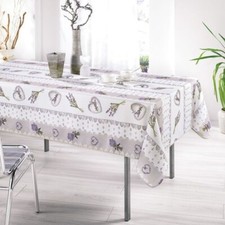 Nappe rectangle charme naturel