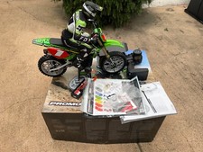 Losi Promoto-MX RTR 1/4 Brushless Dirt Bike Pro-Circuit Battery/Charger Combo