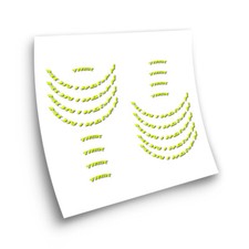 AUTOCOLLANTS STAR SAM® JANTES BONTRAGER TREK ADHÉSIFS VTT 29" STICKERS