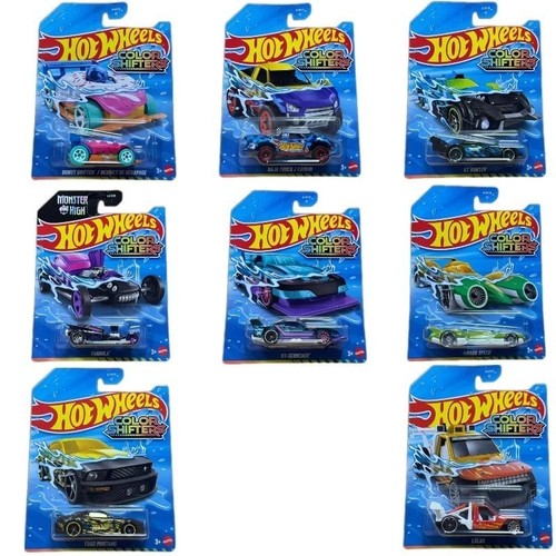 Hot wheels couleur shifters - hot,