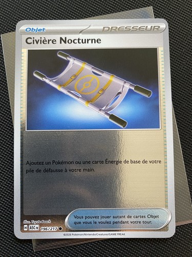 Carte pokémon civière - pokémon,