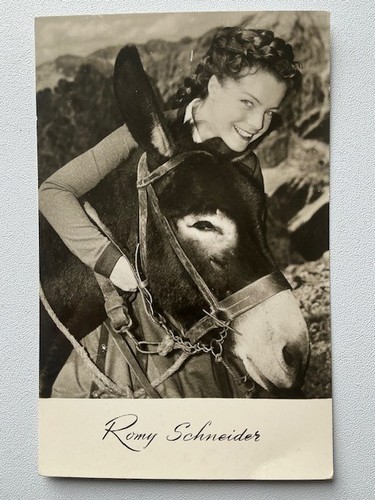Carte postale sissi romy - carte, "sissi"