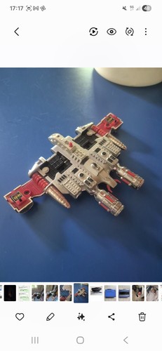Vaisseau spatial robot vintage - vaisseau,