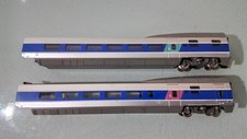 MEHANO HO. 2 ATLANTIC TGV END CARS 1ST AND 2ND CLASS