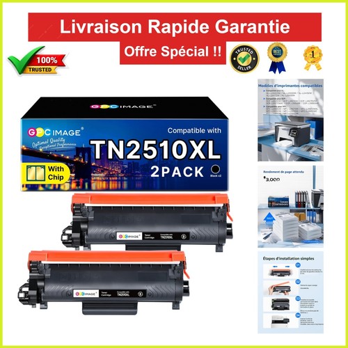 Tn2510xl cartouche toner - cartouche, de