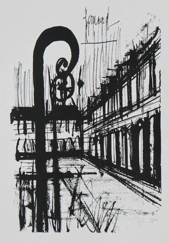 Bernard buffet place des - buffet,