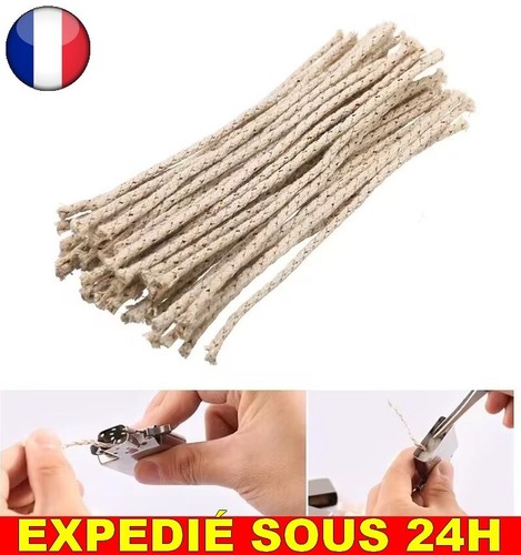 Mèches noyau coton fil - noyau,