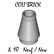 Lego 4589 b - 10x Brique /