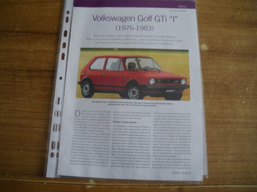 PROFIL...........VOLKSWAGEN