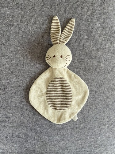 Doudou plat lapin dermactive - doudou,