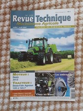 REVUE TECHNIQUE DEUTZ FAHR
