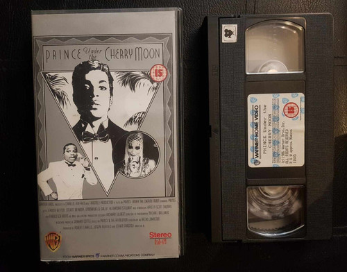 Vhs secam prince under the - prince,