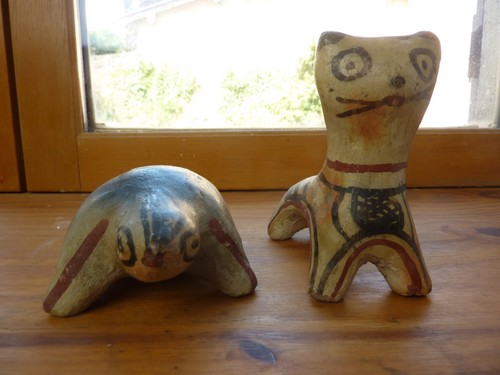 Paire jouet figurine chat - figurine,