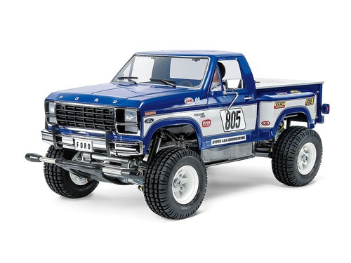Tamiya ford 150 ranger - ranger, xlt