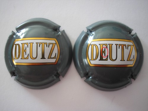 Capsules deutz 23n 32 - capsules, mm