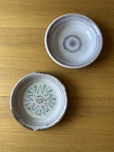 Lot deux petits plats - plats, cul
