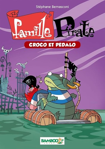Famille pirate poche - famille,