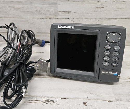 Lowrance lms 520c gps - lowrance, mapping