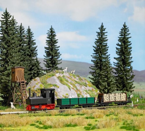 Locomotive vapeur à - À,