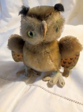 STEIFF'50 OWL Plush with Tag