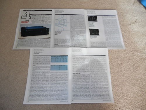 Bryston amplificateur - bryston, 4b