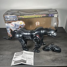 Wowwee Cyber Panther Robot Cyber Netic Vintage Toy Rare Boxed READ Retro