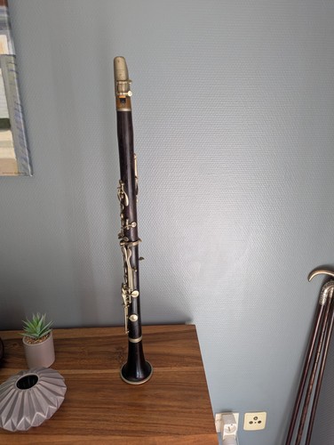 Clarinette ancienne bois