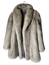 Manteau En Fourrure De Renard