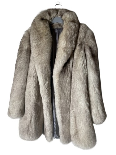 Manteau fourrure renard - en,