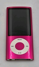 ~Apple iPod Nano - Metallic Hot Pink - 5th Generation A1320 8GB