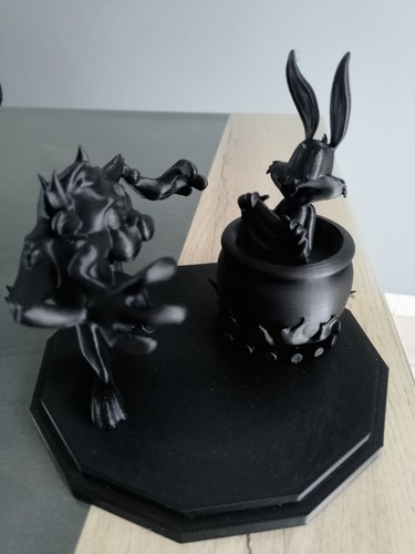 Figurine impression taz - 3d, et