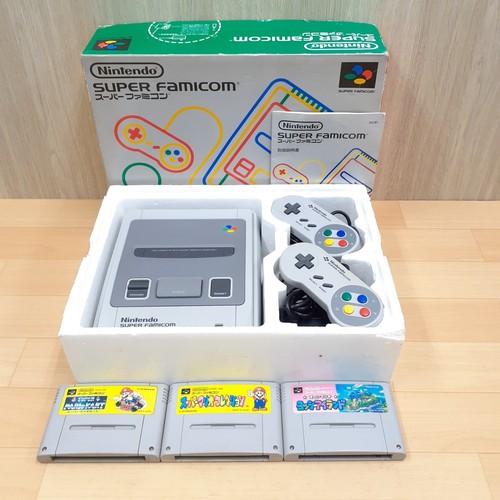Console nintendo super famicom - console,